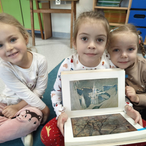 Realizacja projektu edukacyjnego Zabawa Sztuką.