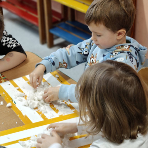 Realizacja projektu edukacyjnego Zabawa Sztuką.