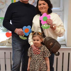 Występy dzieci  z okazji Dnia Babci i Dziadka.