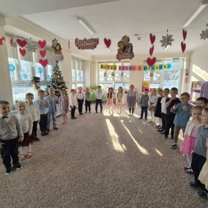 Występy dzieci  z okazji Dnia Babci i Dziadka.