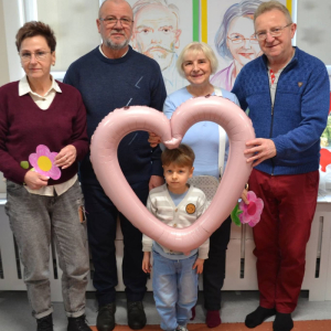 Występy dzieci  z okazji Dnia Babci i Dziadka.