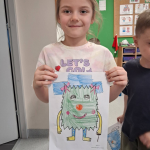 Realizacja projektu Czuciaki z krainy emocji.