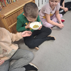 Realizacja projektu Czuciaki z krainy emocji.