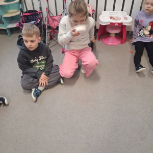 Realizacja projektu Czuciaki z krainy emocji.