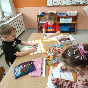 Realizacja projektu  "Z Marzynką w chmurach, z Celkiem na ziemi". 