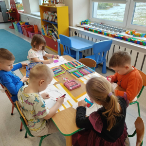 Realizacja projektu  "Z Marzynką w chmurach, z Celkiem na ziemi". 