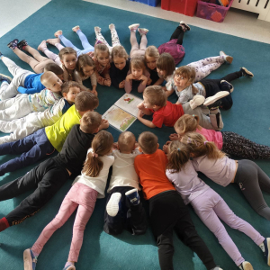 Realizacja projektu  "Z Marzynką w chmurach, z Celkiem na ziemi". 