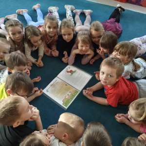 Realizacja projektu  "Z Marzynką w chmurach, z Celkiem na ziemi". 