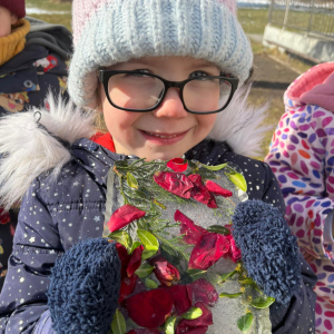 Zimowa geometria- realizacja projektu edukacyjnego.