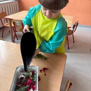 Zimowa geometria- realizacja projektu edukacyjnego.