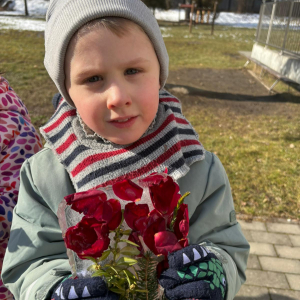 Zimowa geometria- realizacja projektu edukacyjnego.