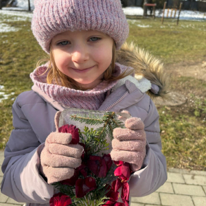 Zimowa geometria- realizacja projektu edukacyjnego.