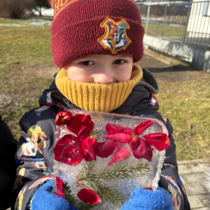 Zimowa geometria- realizacja projektu edukacyjnego.