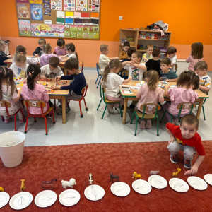 Sensoryczna matematyka -realizacja projektu edukacyjnego.