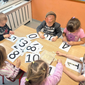 Sensoryczna matematyka -realizacja projektu edukacyjnego.