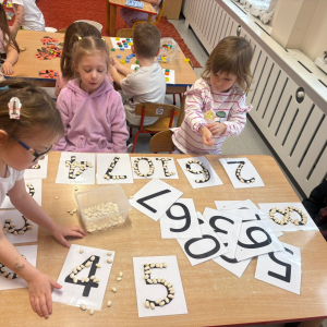 Sensoryczna matematyka -realizacja projektu edukacyjnego.