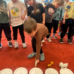 Sensoryczna matematyka -realizacja projektu edukacyjnego.