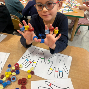 Sensoryczna matematyka -realizacja projektu edukacyjnego.