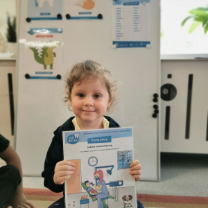 Dzieci z grupy Skrzaty zrealizowały kolejny moduł programu edukacyjnego.