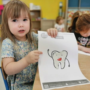 Dzieci z grupy Skrzaty zrealizowały kolejny moduł programu edukacyjnego.