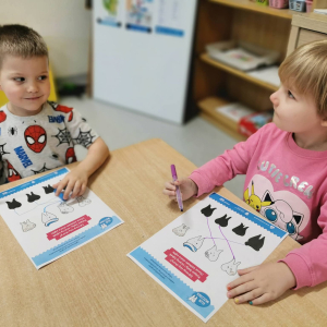 Dzieci z grupy Skrzaty zrealizowały kolejny moduł programu edukacyjnego.