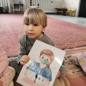 Dzieci z grupy Skrzaty zrealizowały kolejny moduł programu edukacyjnego.