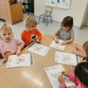 Dzieci z grupy Skrzaty zrealizowały kolejny moduł programu edukacyjnego.