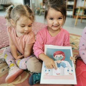 Dzieci z grupy Skrzaty zrealizowały kolejny moduł programu edukacyjnego.