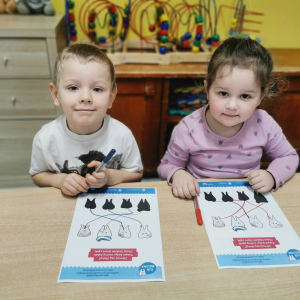 Dzieci z grupy Skrzaty zrealizowały kolejny moduł programu edukacyjnego.