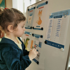 Dzieci z grupy Skrzaty zrealizowały kolejny moduł programu edukacyjnego.