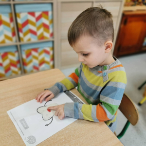 Dzieci z grupy Skrzaty zrealizowały kolejny moduł programu edukacyjnego.