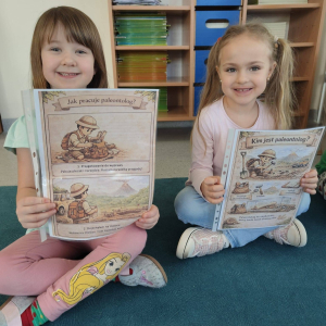 Obchody Dnia Dinozaura w naszym przedszkolu.