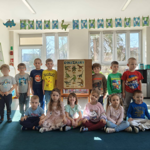 Obchody Dnia Dinozaura w naszym przedszkolu.