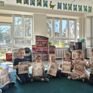 Obchody Dnia Dinozaura w naszym przedszkolu.