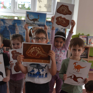 Obchody Dnia Dinozaura w naszym przedszkolu.