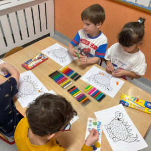 Obchody Dnia Dinozaura w naszym przedszkolu.