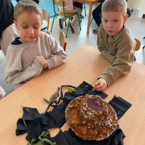 Obchody Dnia Dinozaura w naszym przedszkolu.