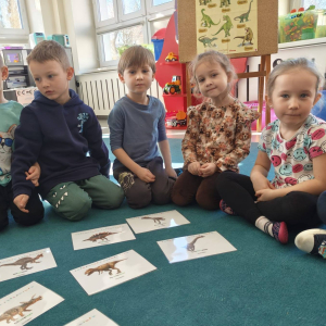 Obchody Dnia Dinozaura w naszym przedszkolu.