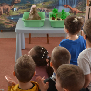 Obchody Dnia Dinozaura w naszym przedszkolu.