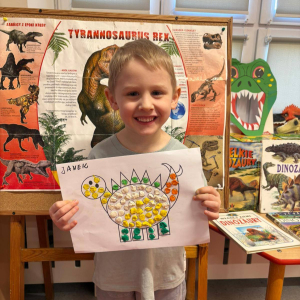 Obchody Dnia Dinozaura w naszym przedszkolu.