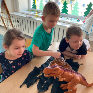Obchody Dnia Dinozaura w naszym przedszkolu.