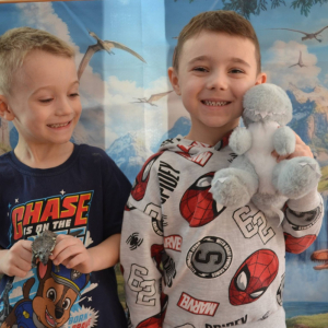 Obchody Dnia Dinozaura w naszym przedszkolu.