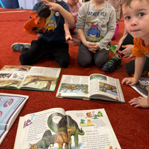 Obchody Dnia Dinozaura w naszym przedszkolu.