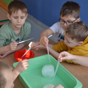 Obchody Dnia Dinozaura w naszym przedszkolu.