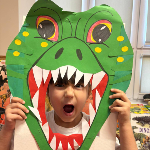 Obchody Dnia Dinozaura w naszym przedszkolu.