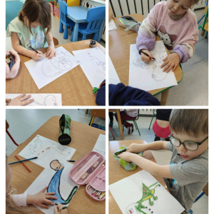 Obchody Dnia Dinozaura w naszym przedszkolu.