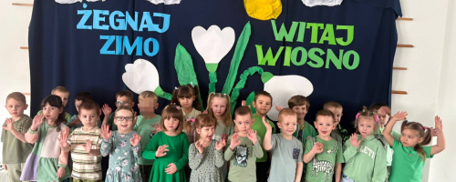 Powitanie WIOSNY 
