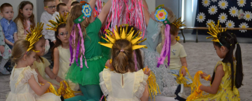 Wielkanocne świętowanie w naszym przedszkolu!