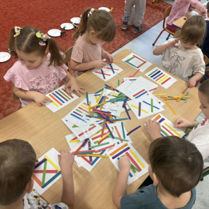 Zabawy matematyczne - realizacja projektu.