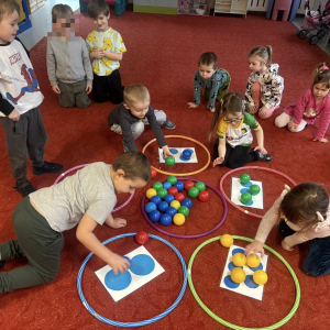 Zabawy matematyczne - realizacja projektu.